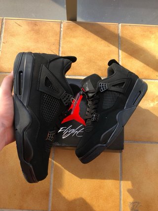 Jordan 4 Black Cat