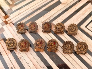 Chapas Vespa Club de España