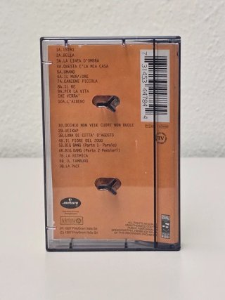 Jovanotti - L'Albero MC musicassetta 1997