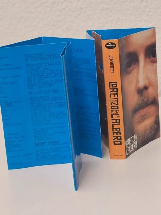 Jovanotti - L'Albero MC musicassetta 1997