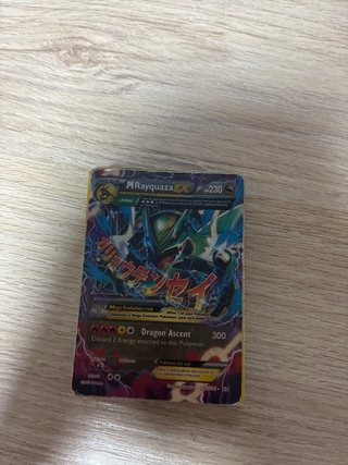 Carta Pokémon M Rayquaza EX
