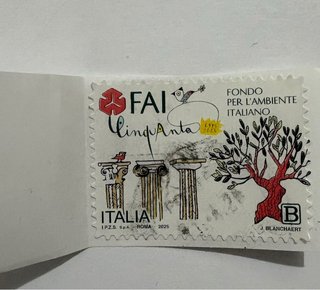Francobollo FAI Fondo per l'Ambiente Italiano