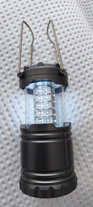 Linterna LED KORPASS Outdoor Multiusos