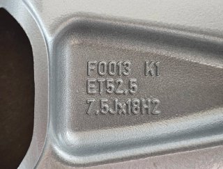 Una o 2 Llantas 18 Ford Originales