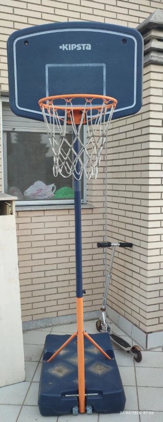 Canasta de Baloncesto Kipsta Ajustable