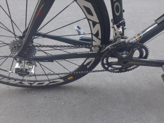 Bici da corsa Olmo Tecno Carbonio