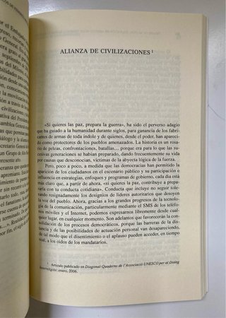 Tiempo d acción: artículos Federico Mayor Zaragoza
