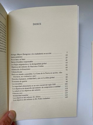 Tiempo d acción: artículos Federico Mayor Zaragoza