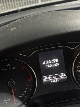 Audi A3 2015