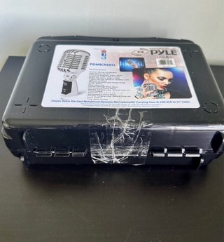 Microfono Pyle PDMIC68SL Vintage Cromo