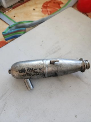 Marmitta Max Power 1/8 Pista EFRA 2164