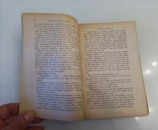 Primo e Secondo Libro della Jungla di Kipling 1941