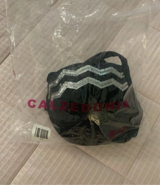 Costume da bagno Calzedonia nero e argento