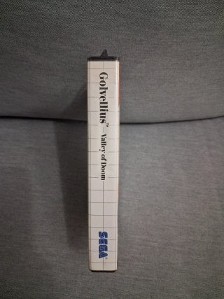 Videojuego Golvellius Valley of Doom master system