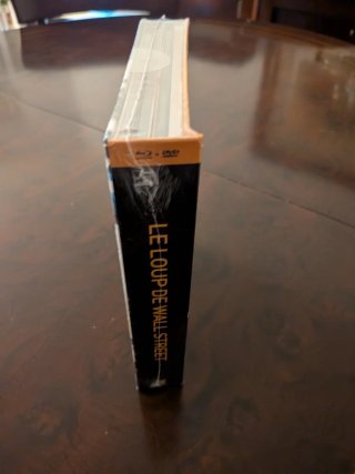 El Lobo de Wall Street Blu-ray + DVD Edición Limit
