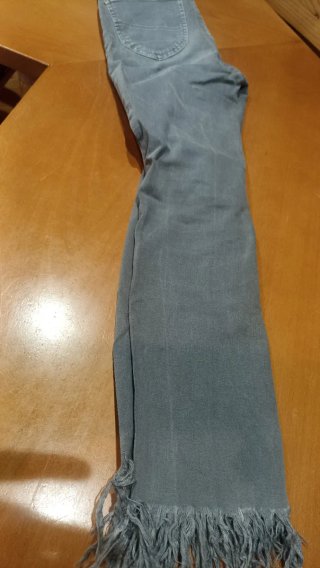 Pantalón vaquero gris Brownie