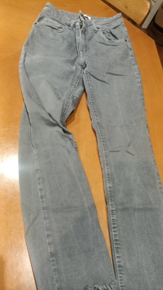Pantalón vaquero gris Brownie