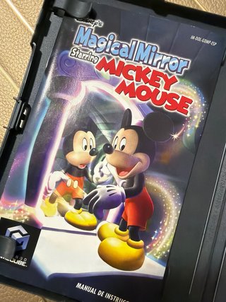 Magical Mirror Mickey Mouse - Nintendo GameCube