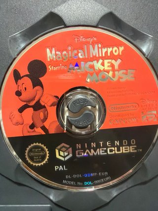 Magical Mirror Mickey Mouse - Nintendo GameCube