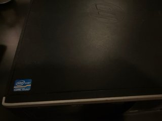 Ordenador HP I5 vpro Negro