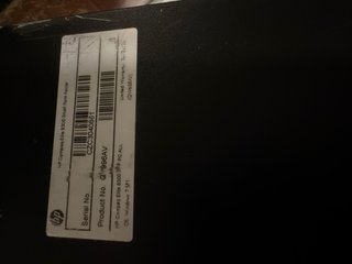 Ordenador HP I5 vpro Negro