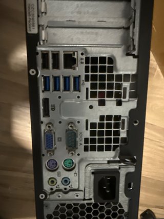Ordenador HP I5 vpro Negro