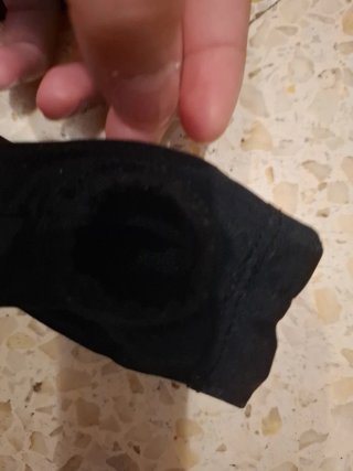 Chaqueta negra con cremallera