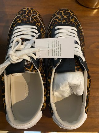 Zapatos J.Crew Animal Print