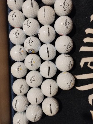 Lotto 30 palline da golf Callaway Warbird