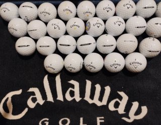 Lotto 30 palline da golf Callaway Warbird