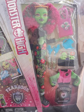 Monster High Muñeca Venus McFlytrap