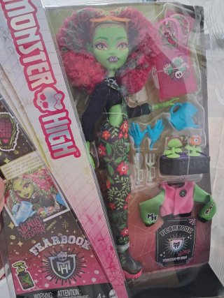 Monster High Muñeca Venus McFlytrap