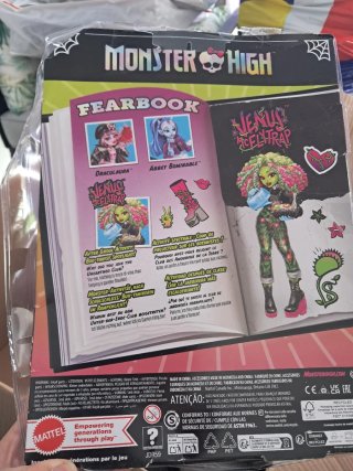 Monster High Muñeca Venus McFlytrap