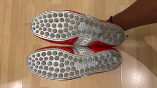 Zapatillas Bikkembergs Rojas Originales