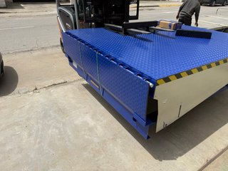 Muelle de carga para trailer