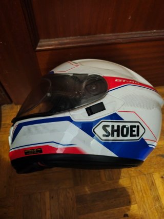 Casco Shoei Union Jack