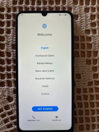 Huawei P40 Lite E 64GB Roxo