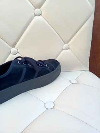 Zapatillas Victoria Plataforma Negras