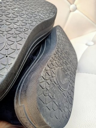 Zapatillas Victoria Plataforma Negras