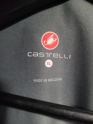 Castelli Gabba 2 Rosso Corsa Talla XL