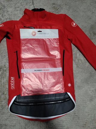 Castelli Gabba 2 Rosso Corsa Talla XL