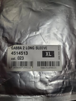 Castelli Gabba 2 Rosso Corsa Talla XL