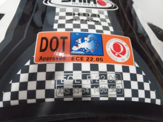 Casco de moto SHIRO XXS 53-54cm