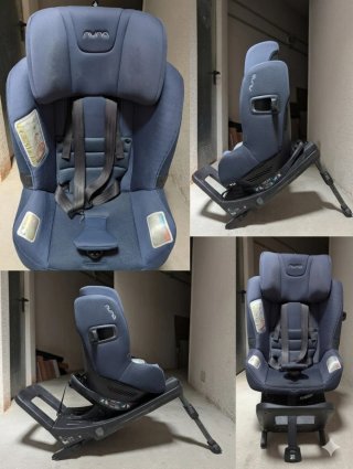 Silla de coche Nuna giratoria