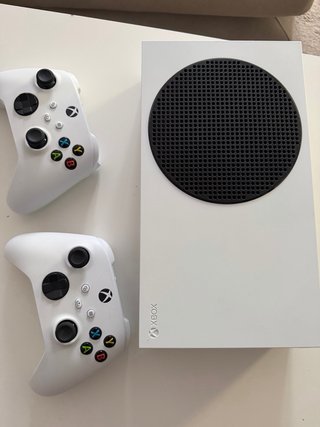 Xbox Series S Blanca