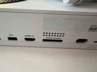 Xbox Series S Blanca