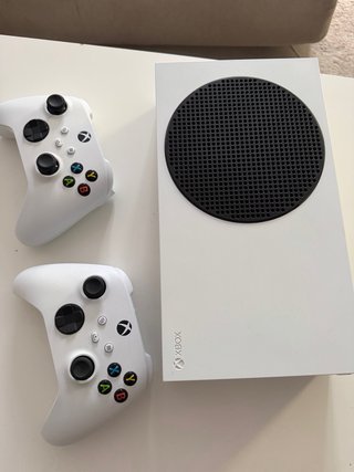 Xbox Series S Blanca