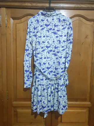 Vestido ballenas Keep & Trendy Talla XS/S