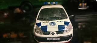 Renault Scenic Policía Municipal Madrid
