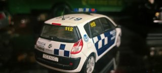Renault Scenic Policía Municipal Madrid
